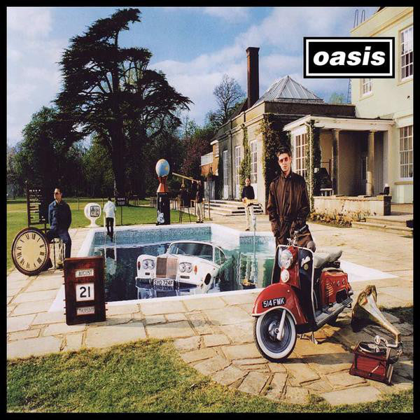 Oasis - Be Here Now (LP) - Image 2