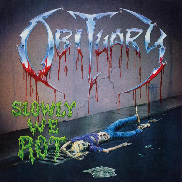 Obituary - Slowly We Rot (Marble Vinyl)