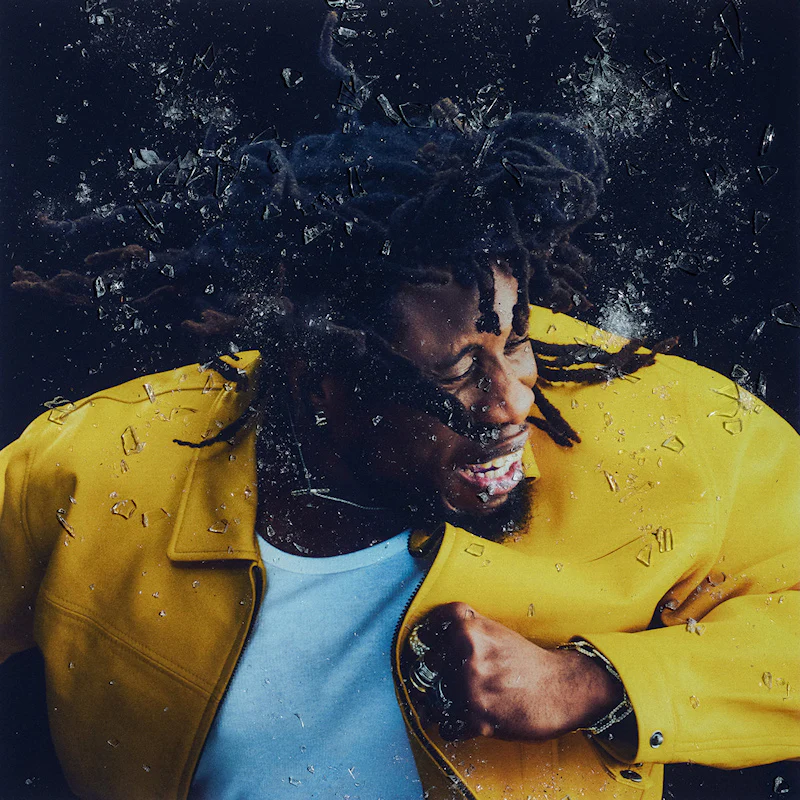 Obongjayar - Paradise Now (Neon Orange Vinyl LP)