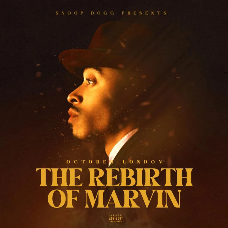 October London - The Rebirth Of Marvin (Gold Coloured LP)