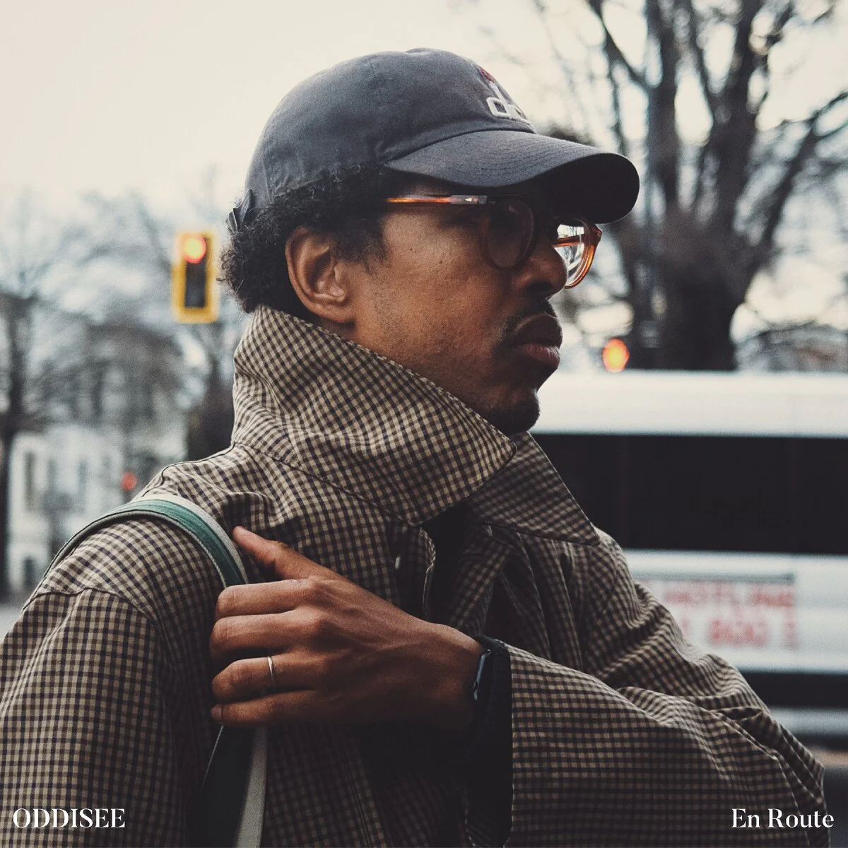 Oddisee - En Route (Sea Blue Vinyl LP) - Image 2