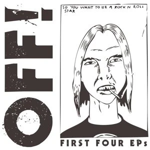 Off! - First Four Eps (Translucent Blue Vinyl)