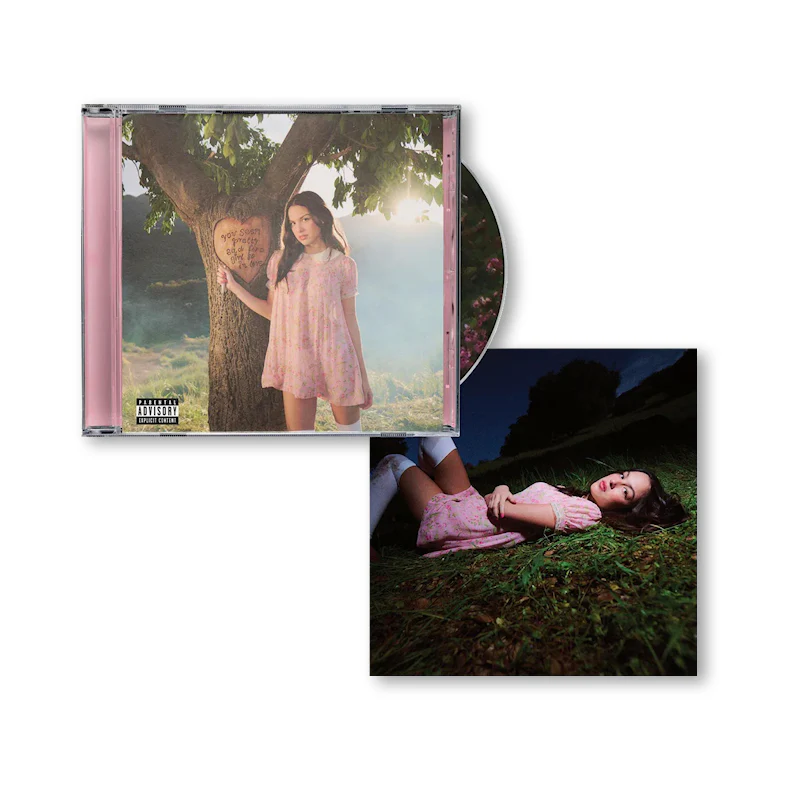 Olivia Rodrigo - you seem pretty sad for a girl so in love (alternative cover CD)