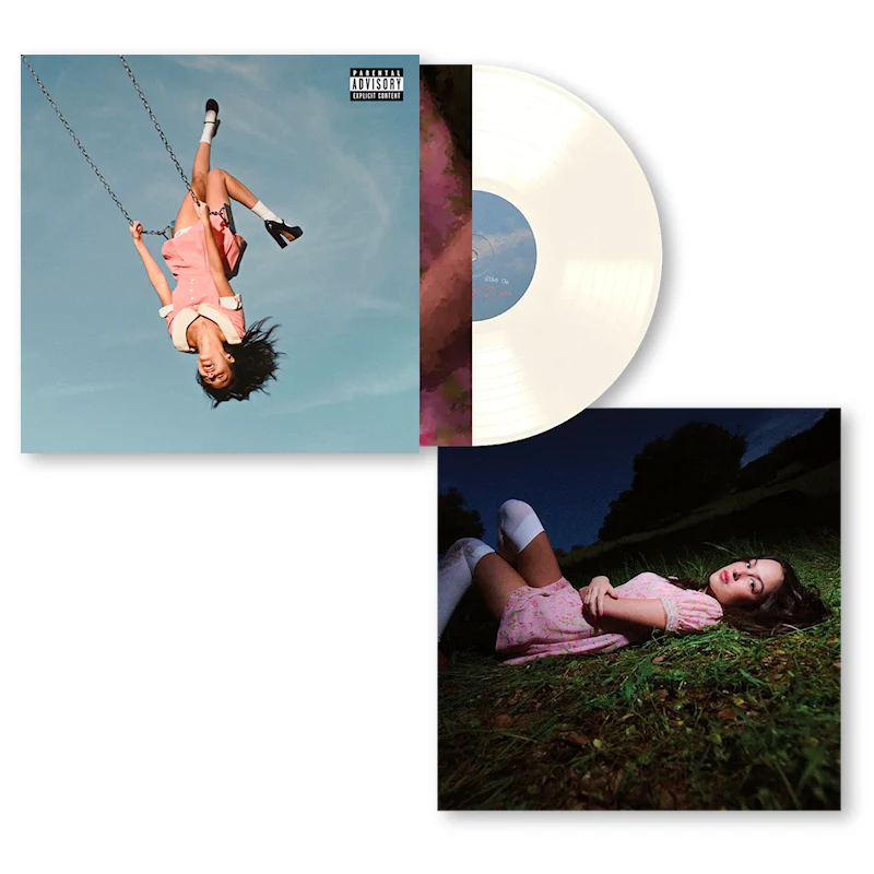 Olivia Rodrigo - you seem pretty sad for a girl so in love (White Vinyl LP)