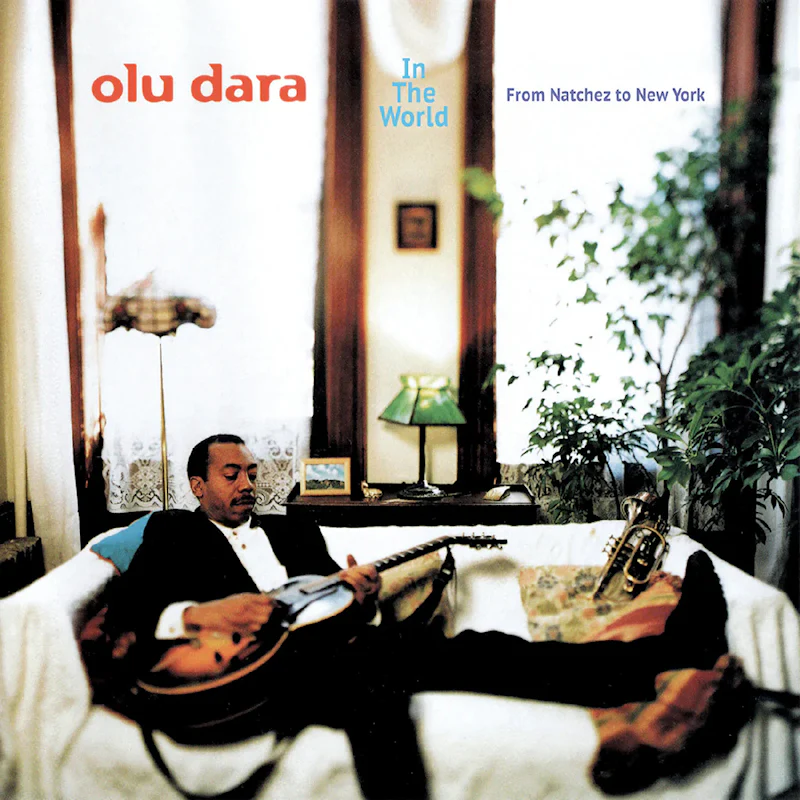 Olu Dara - In The World - From Natchez To New York (Dark Green Vinyl LP)