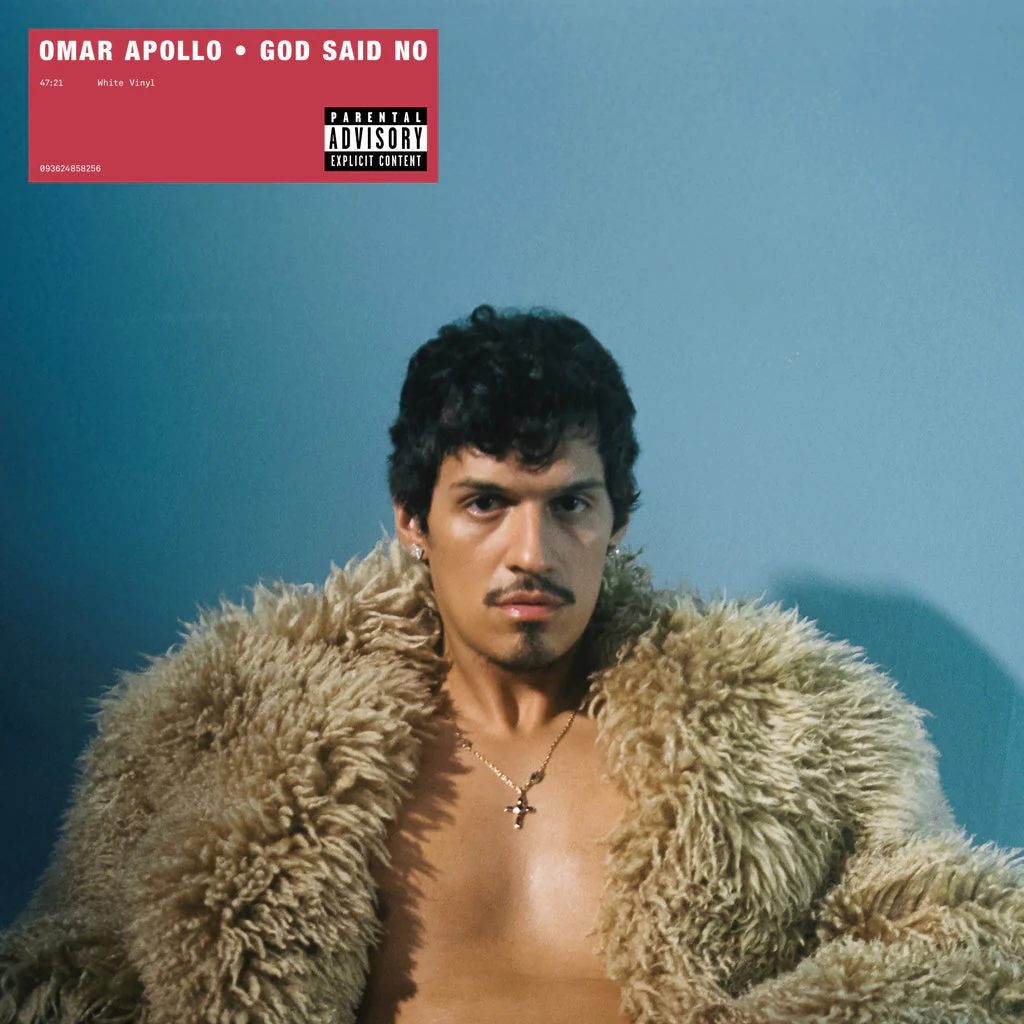 Omar Apollo - God Said No (White Vinyl)