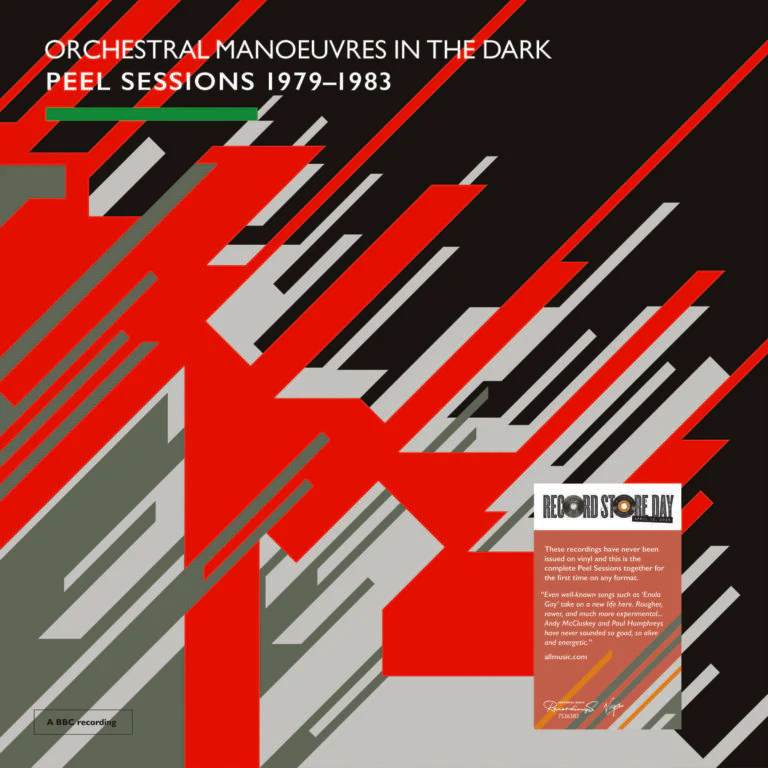 OMD (Orchestral Manoeuvres In The Dark) - Peel Sessions 1979-1983 (LP)
