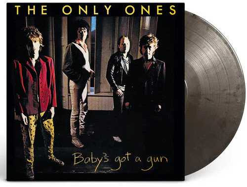 Only Ones - Baby's Got a Gun (Silver & Black Marbled LP) - Image 2
