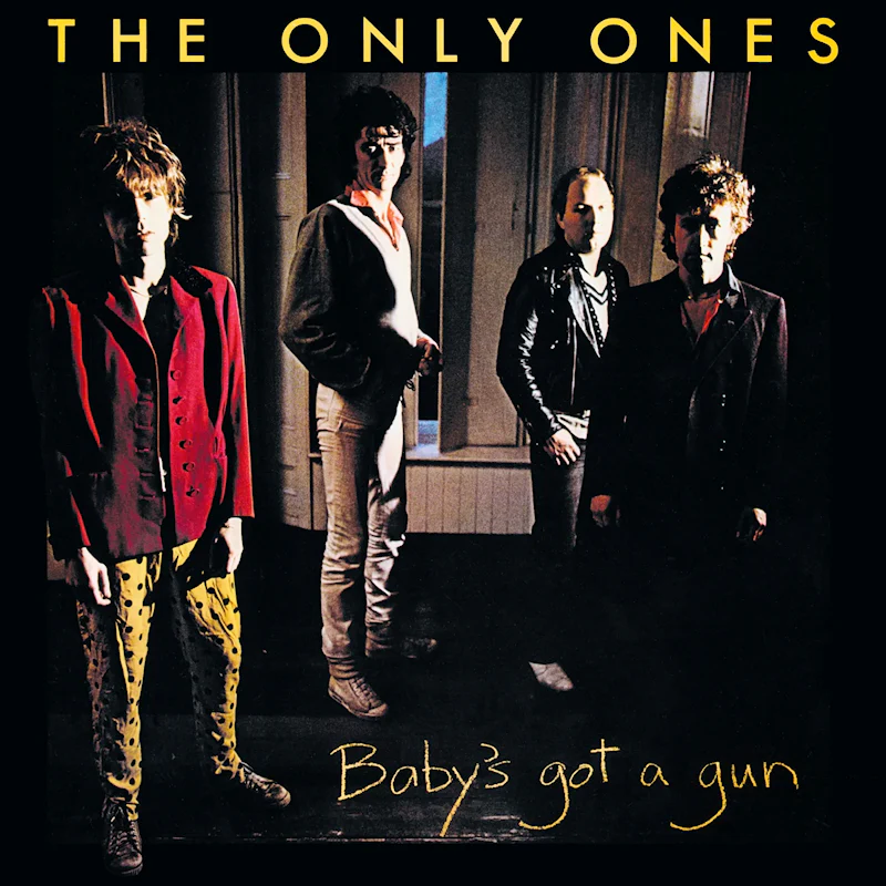Only Ones - Baby's Got a Gun (Silver & Black Marbled LP) - Image 3