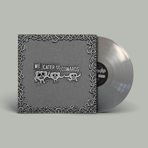 Oozing Wound - We Cater To Cowards (Silver Vinyl)