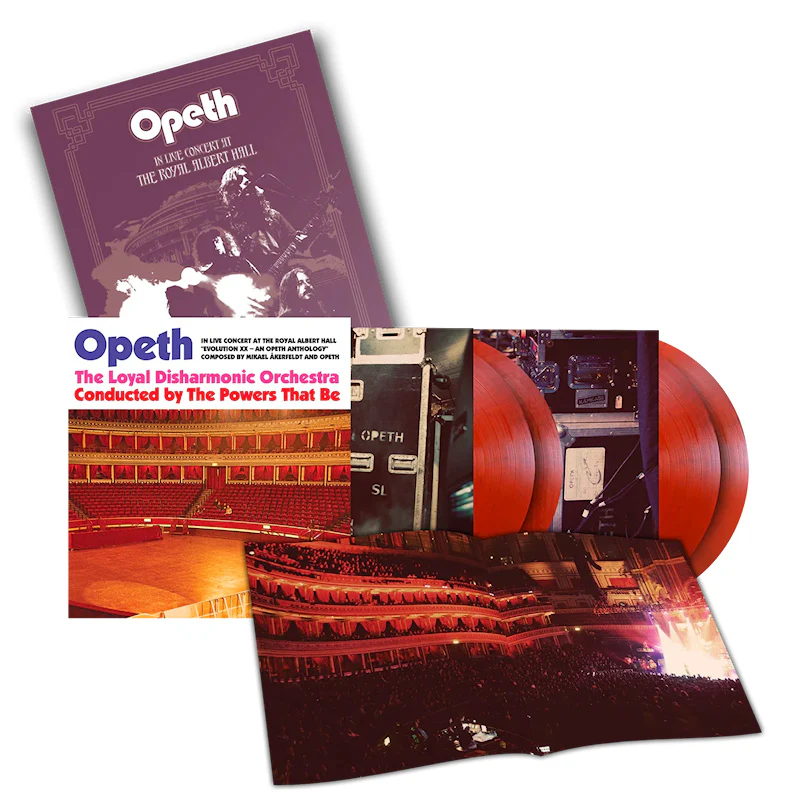 Opeth - In Live Concert At The Royal Albert Hall (Red Vinyl LP)