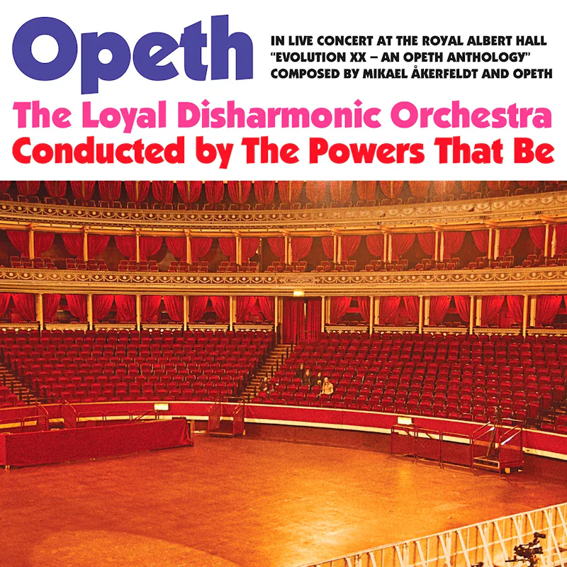 Opeth - In Live Concert At The Royal Albert Hall (Red Vinyl LP) - Image 2