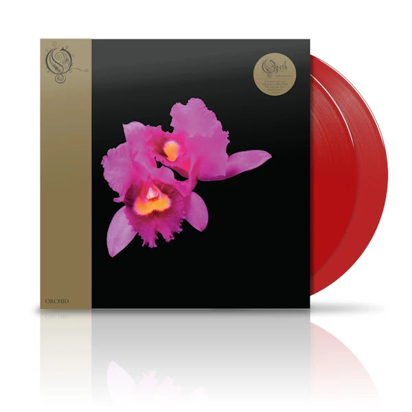 Opeth - Orchid (Transparent Red Coloured LP)