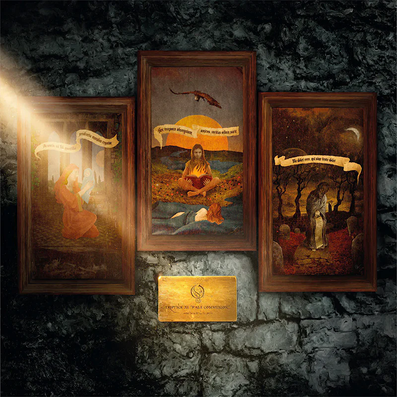Opeth - Pale Communion (Gold Vinyl LP) - Image 2
