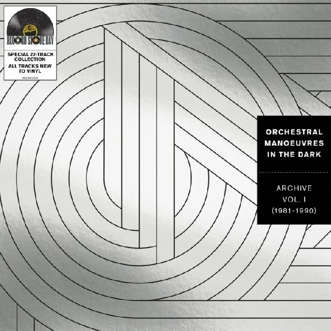 Orchestral Manoeuvres In The Dark - Archive Vol. 1 (1981-1990) (140g Black Vinyl LP)