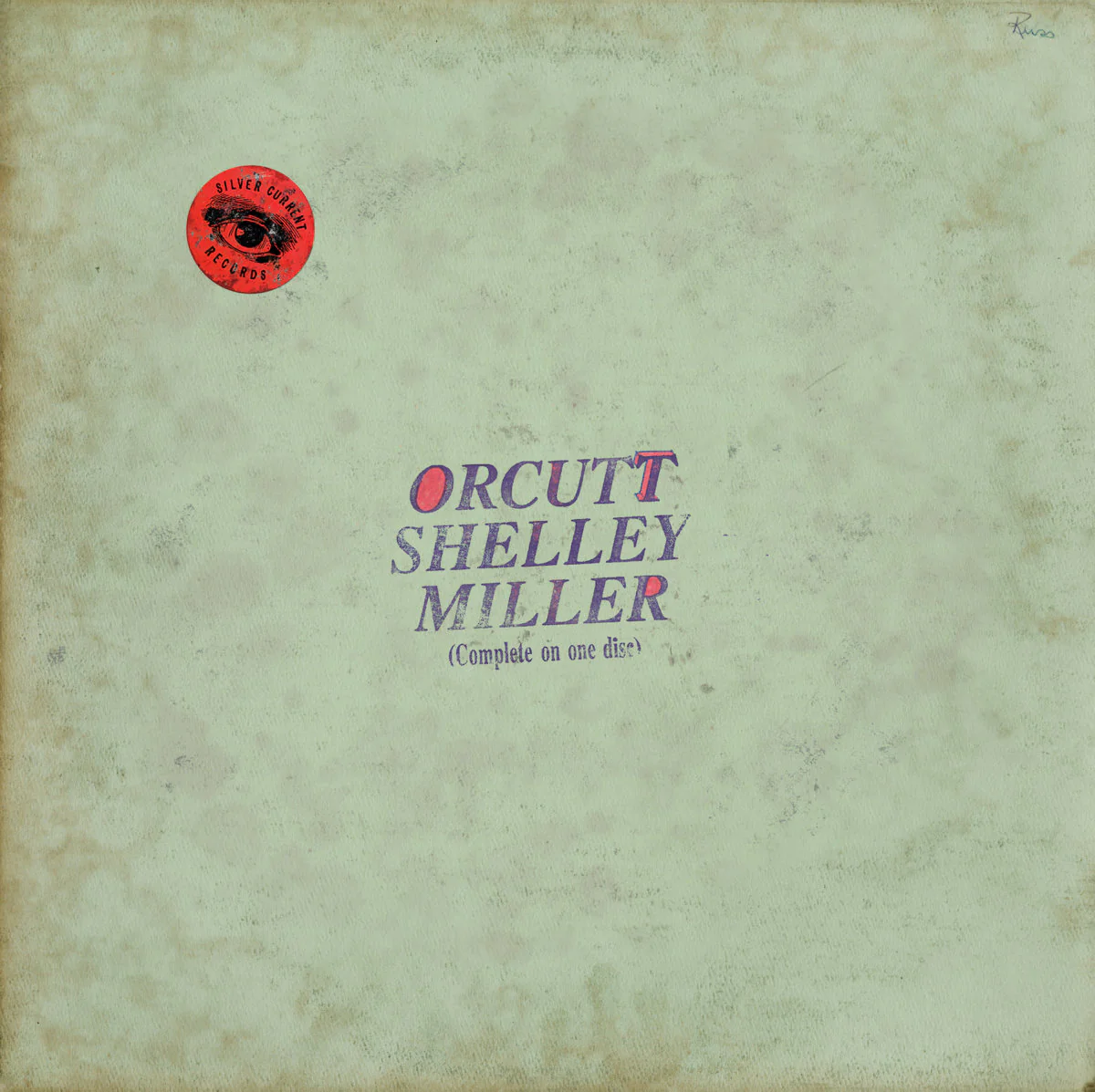 Orcutt Shelley Miller - Orcutt Shelley Miller (Swirly Green Vinyl LP)