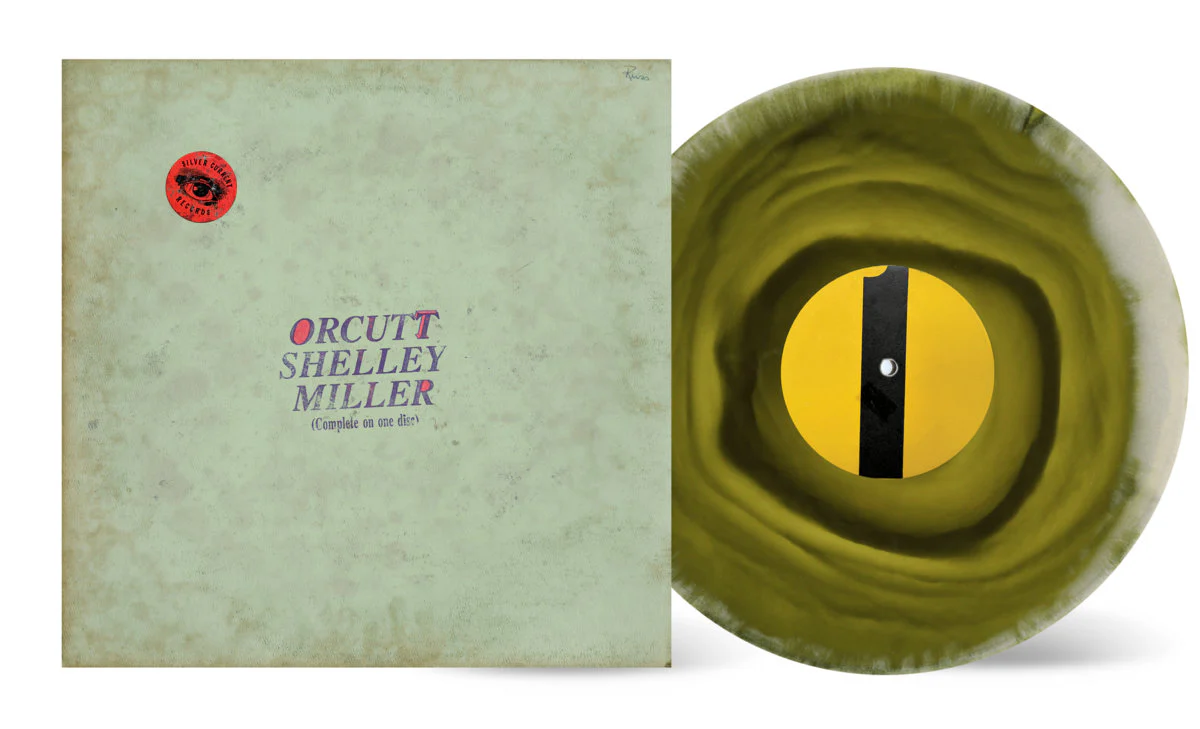 Orcutt Shelley Miller - Orcutt Shelley Miller (Swirly Green Vinyl LP) - Image 2