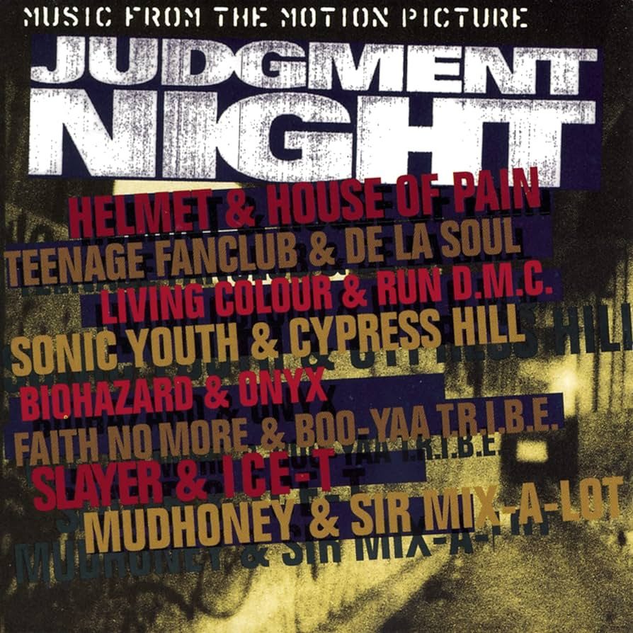 Original Soundtrack - Judgement Night - Music From the Motion Picture (Red LP) - Image 2