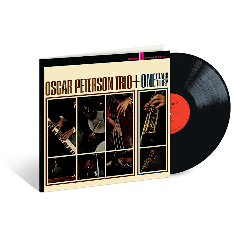 Oscar Peterson Trio & Clark Terry - Oscar Peterson Trio + One (Acoustic Sounds LP)