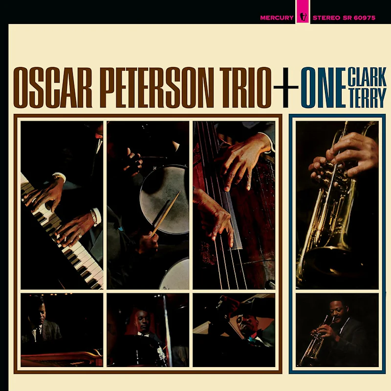 Oscar Peterson Trio & Clark Terry - Oscar Peterson Trio + One (Acoustic Sounds LP) - Image 3