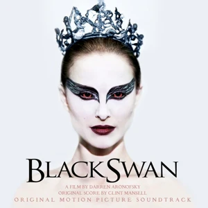OST - Black Swan (Silver & Black Marbled Vinyl) - Image 2