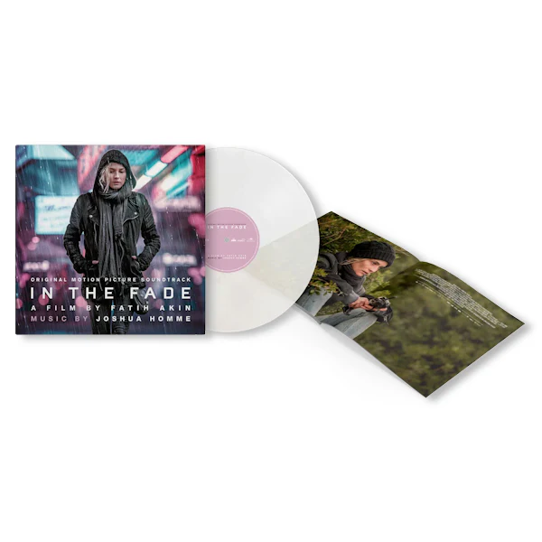 OST - In the Fade (Clear LP) - Image 3