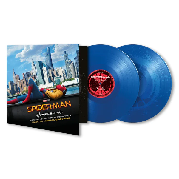 OST - Spider-Man: Homecoming (Blue Vinyl LP) - Image 3