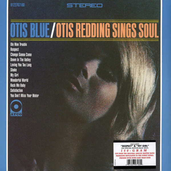 Otis Redding - Otis Blue / Otis Redding Sings Soul (LP)