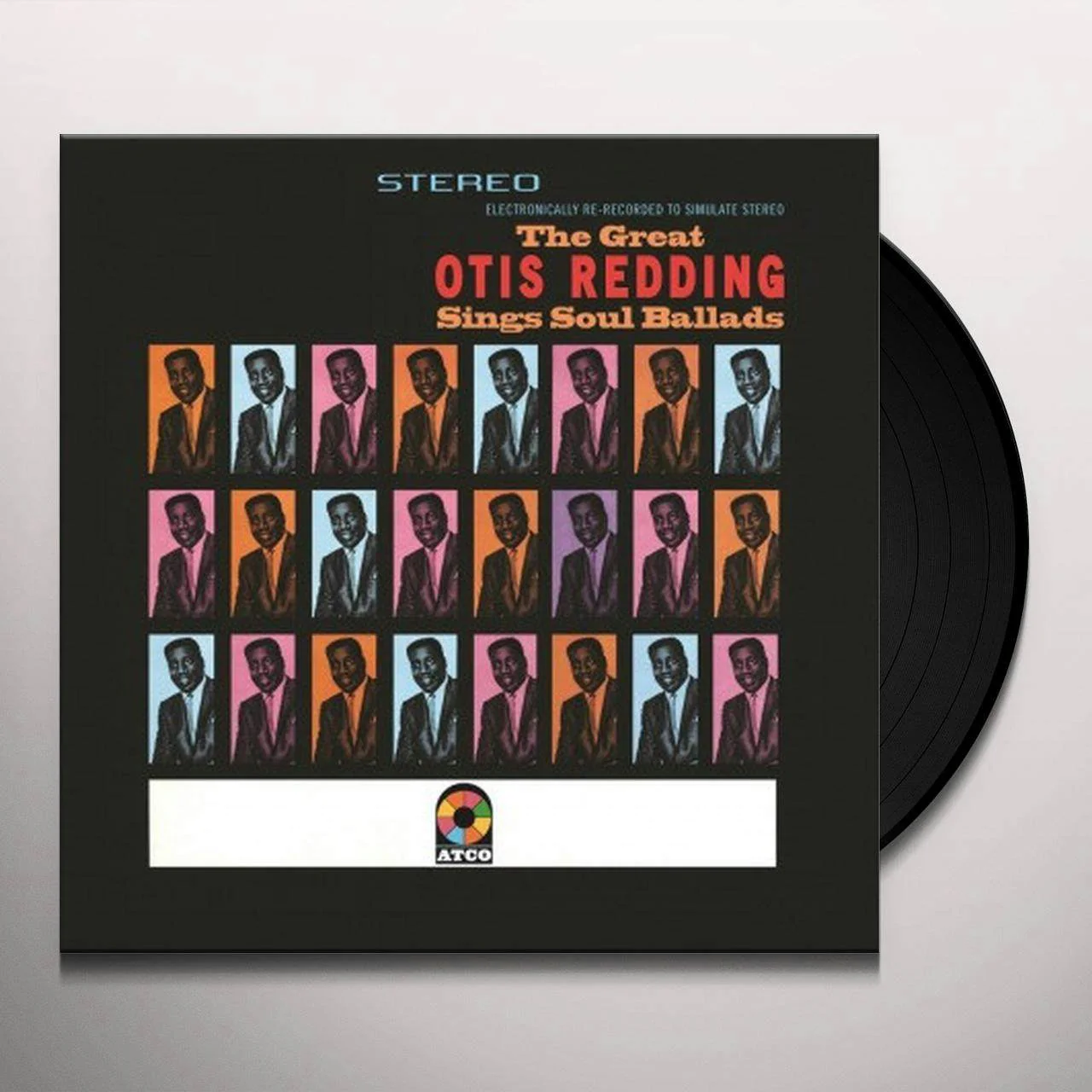 Otis Redding - Sings Soul Ballads (LP) - Image 2