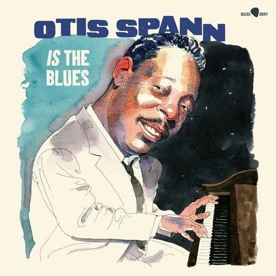 Otis Spann - Is The Blues (LP)