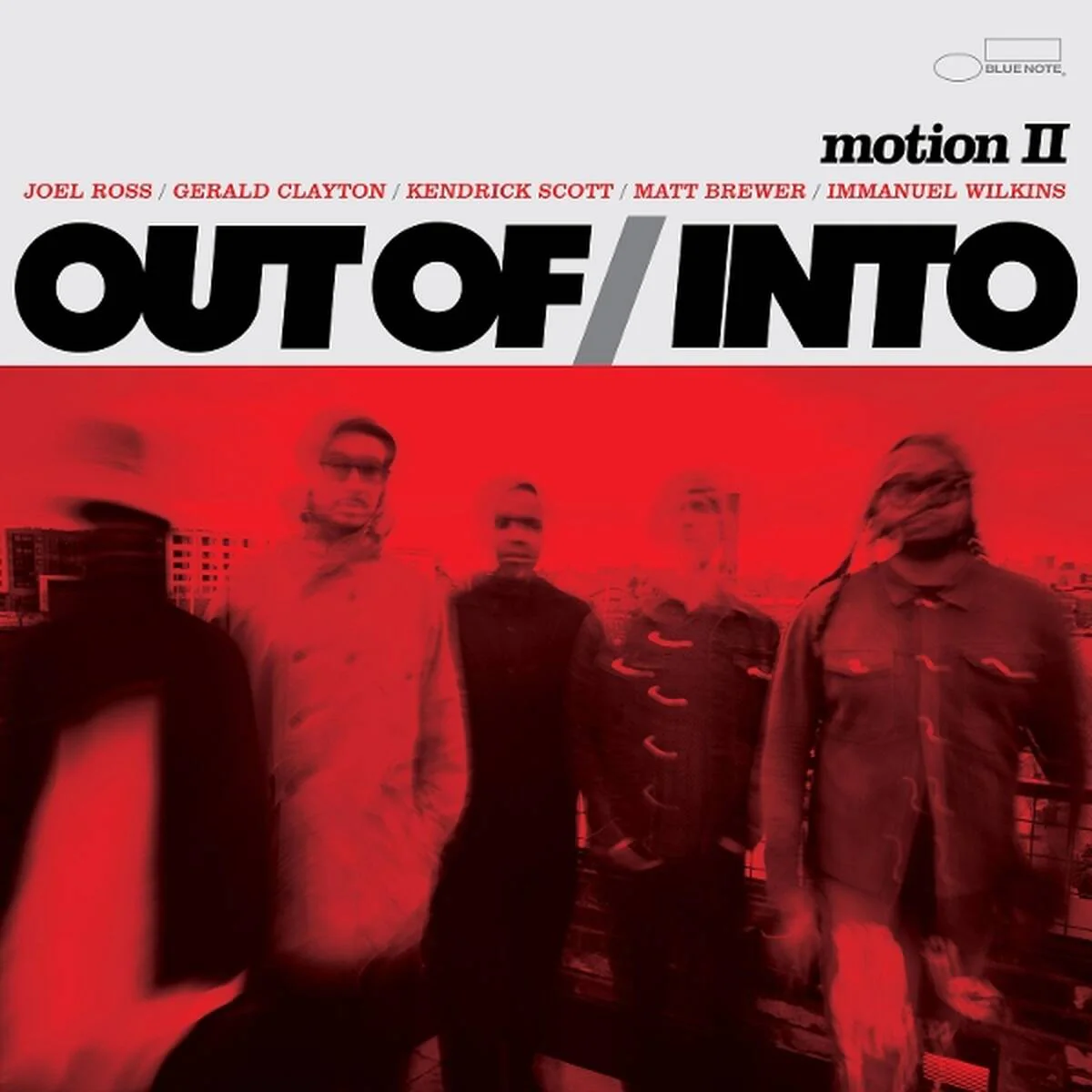 Out Of / Into - Motion II (LP) - Image 2