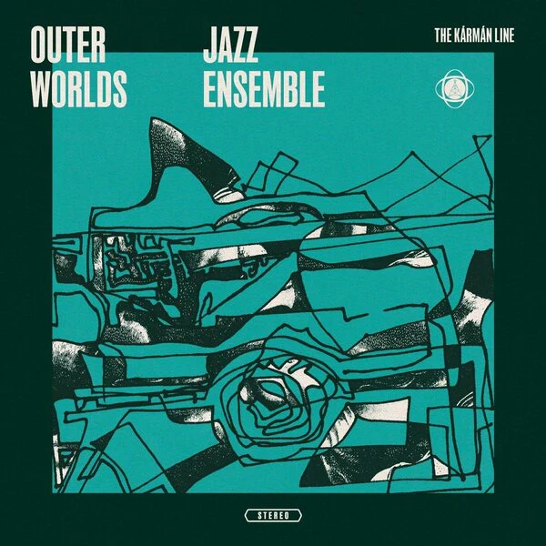 Outer Worlds Jazz Ensemble - The Karman Line (LP) - Image 2