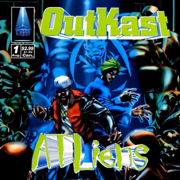Outkast - Atliens (CD) - Image 2