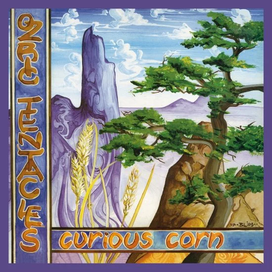 Ozric Tentacles - Curious Corn (LP) - Image 2