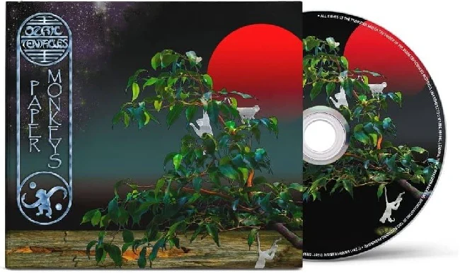 Ozric Tentacles - Paper Monkeys (CD)