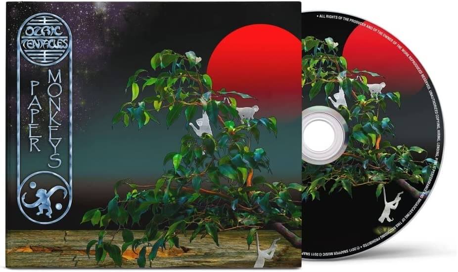 Ozric Tentacles - Paper Monkeys (CD) - Image 2