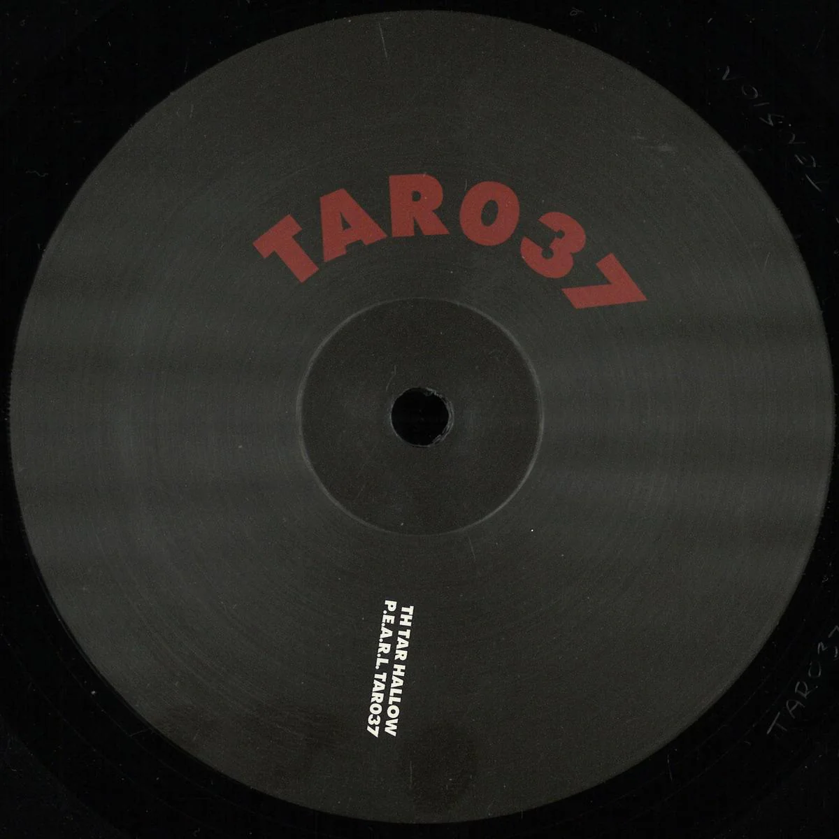 P.E.A.R.L. - Time Tension EP - Tar 37 (12")