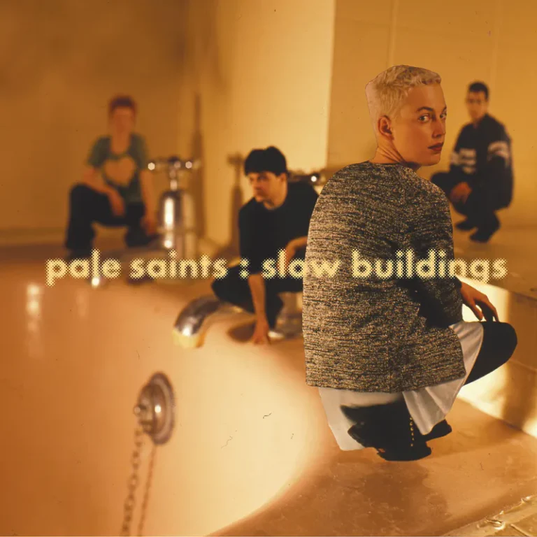 Pale Saints - Slow Buildings (30th Anniversary Edition) (Petrol Green Vinyl LP)
