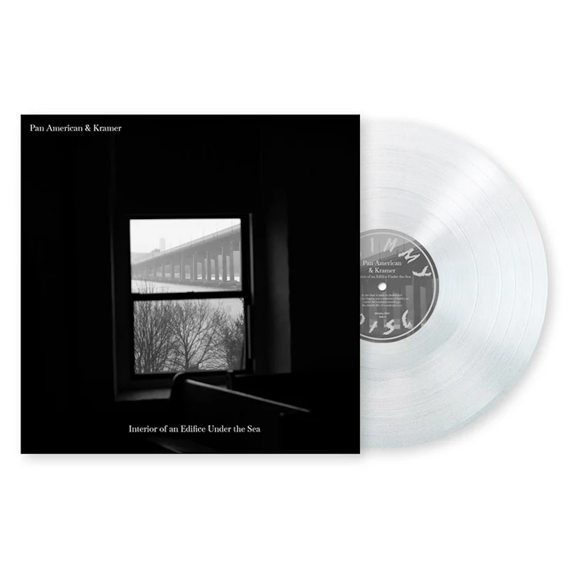Pan American & Kramer - Interior Of An Edifice Under The Sea (Clear Vinyl LP)