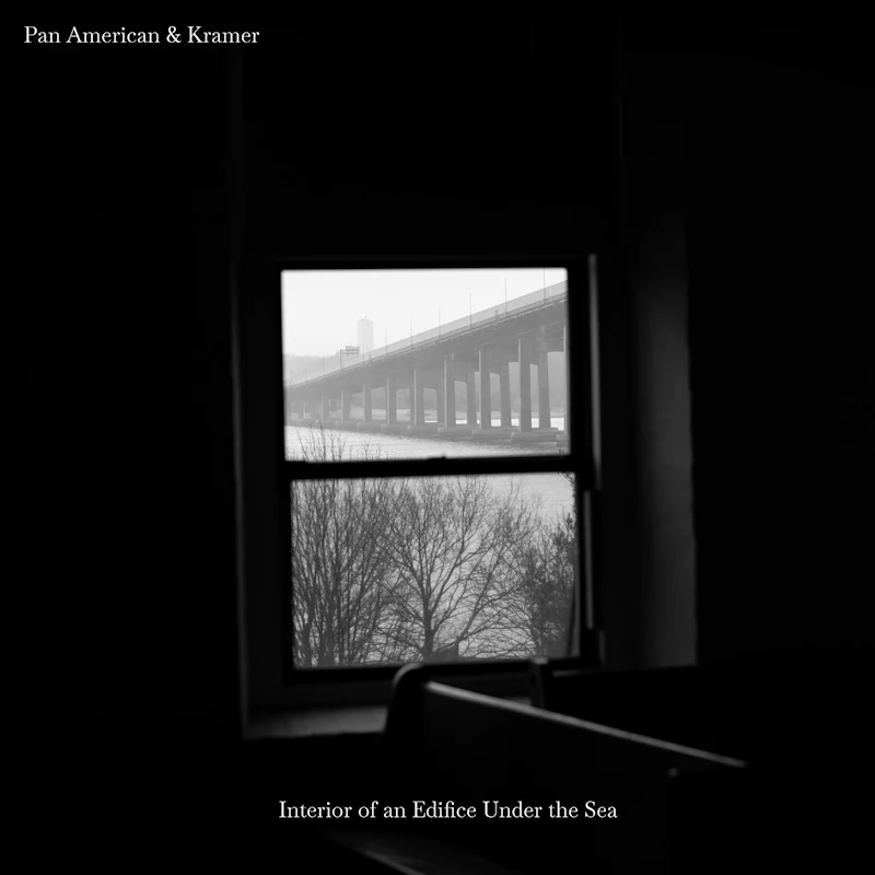 Pan American & Kramer - Interior Of An Edifice Under The Sea (Clear Vinyl LP) - Image 2