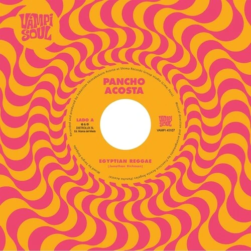 Pancho Acosta / Money Chicha - Egyptian Reggae / Carnaval de Jujuy (7") - Image 2