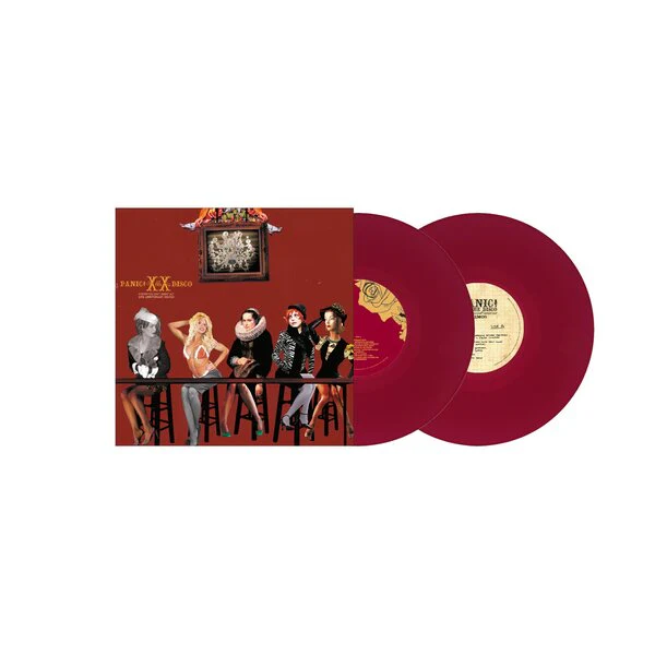 Panic! At The Disco - A Fever You Can't Sweat Out (Ruby Red Vinyl LP) - Image 2