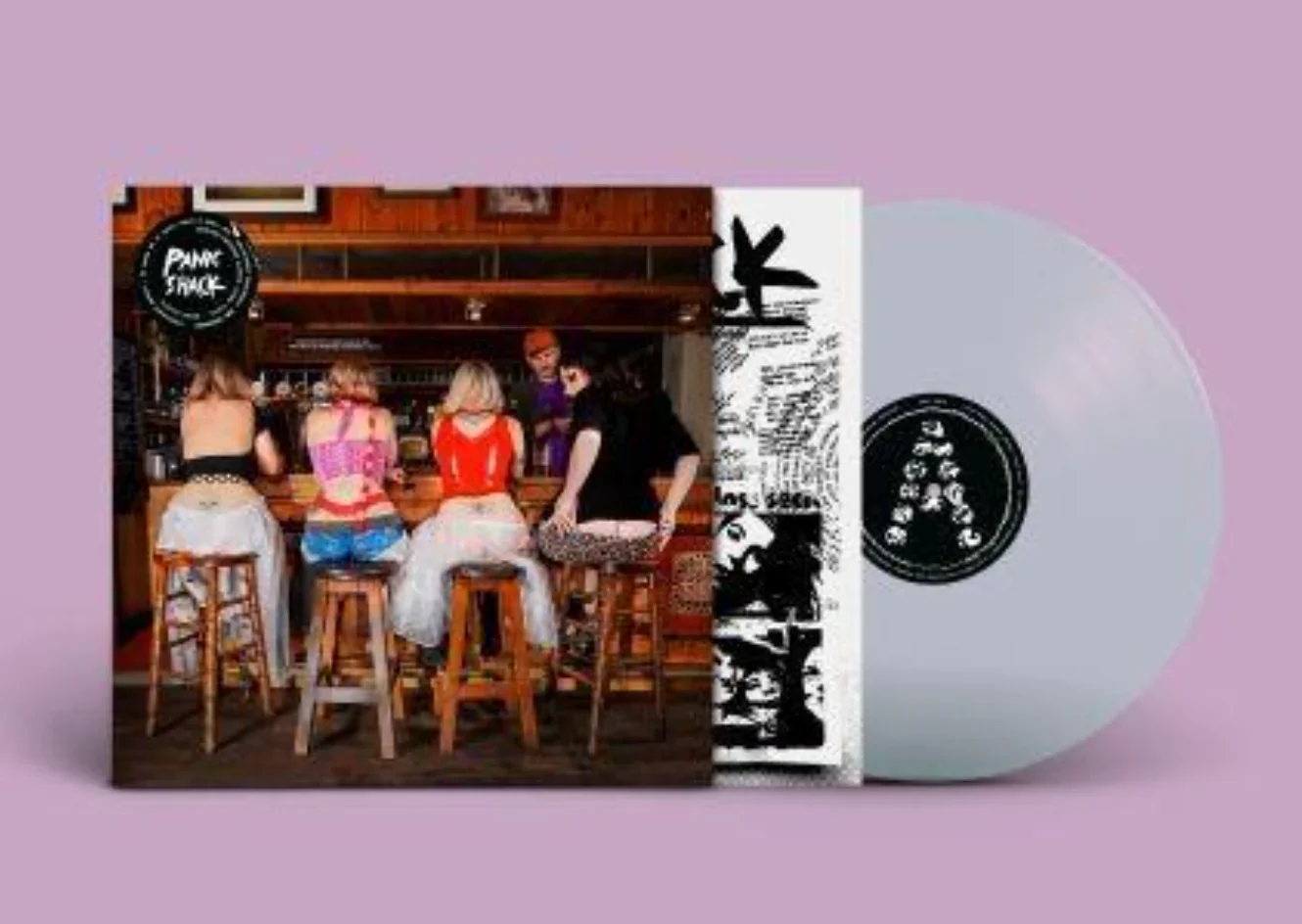 Panic Shack - Panic Shack (Alcopop Coloured LP) - Image 2
