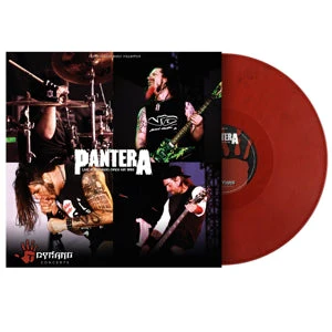 Pantera - Live At Dynamo Open Air 1998 (Red Vinyl LP) - Image 2