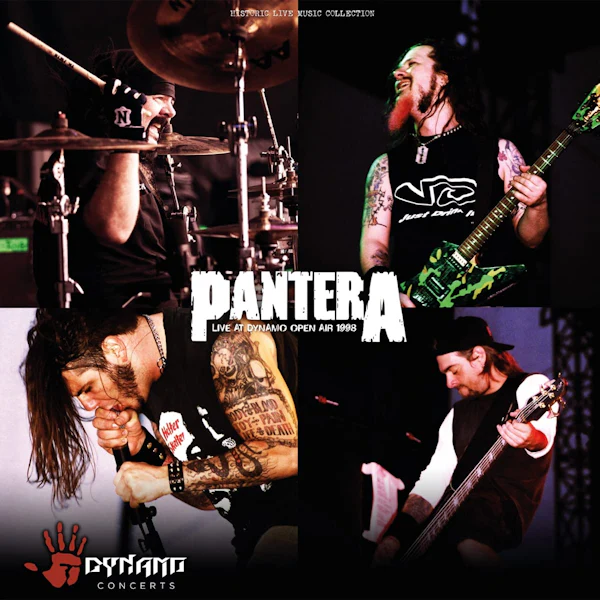 Pantera - Live At Dynamo Open Air 1998 (Red Vinyl LP) - Image 3
