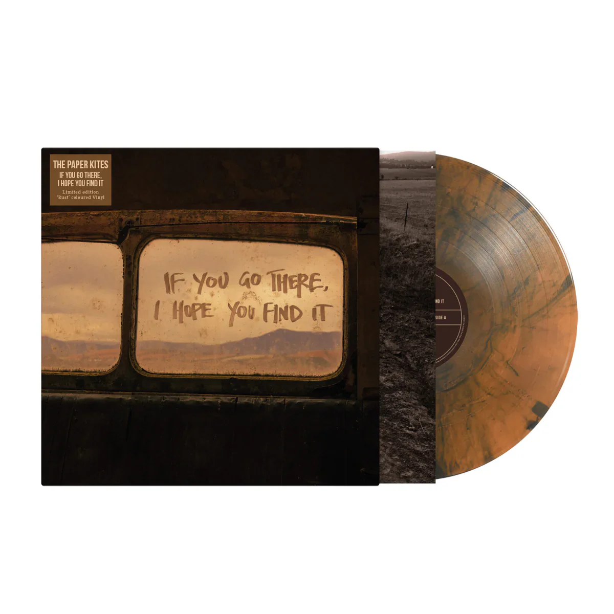 Paper Kites - If You Go There, I Hope You Find It (LP) - Image 3