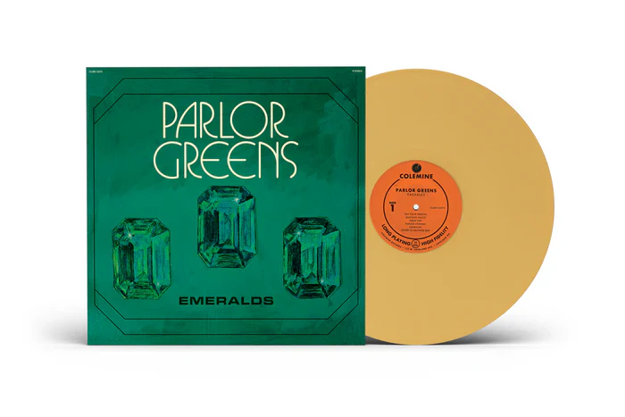 Parlor Greens - Emeralds (Gold Vinyl LP) - Image 3