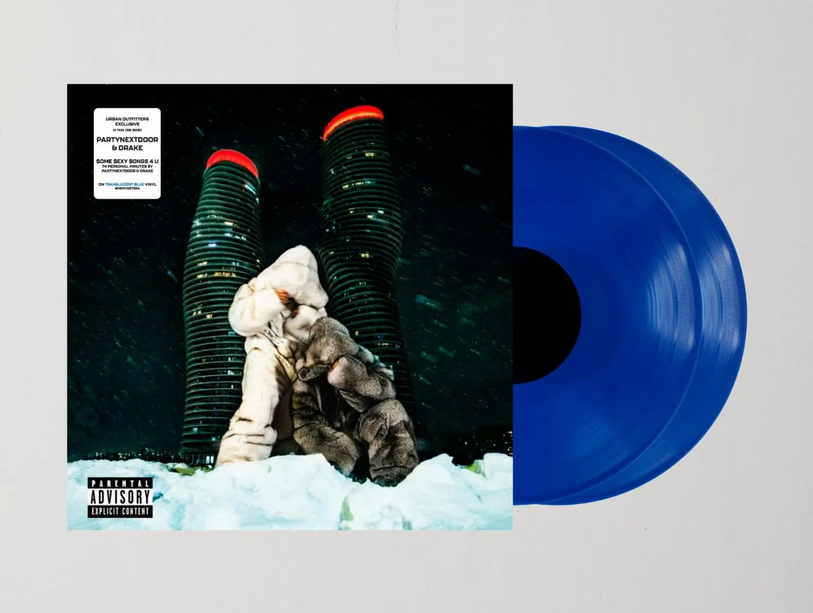 Partynextdoor & Drake - Some Sexy Songs 4 U (Blue Vinyl LP) - Image 2