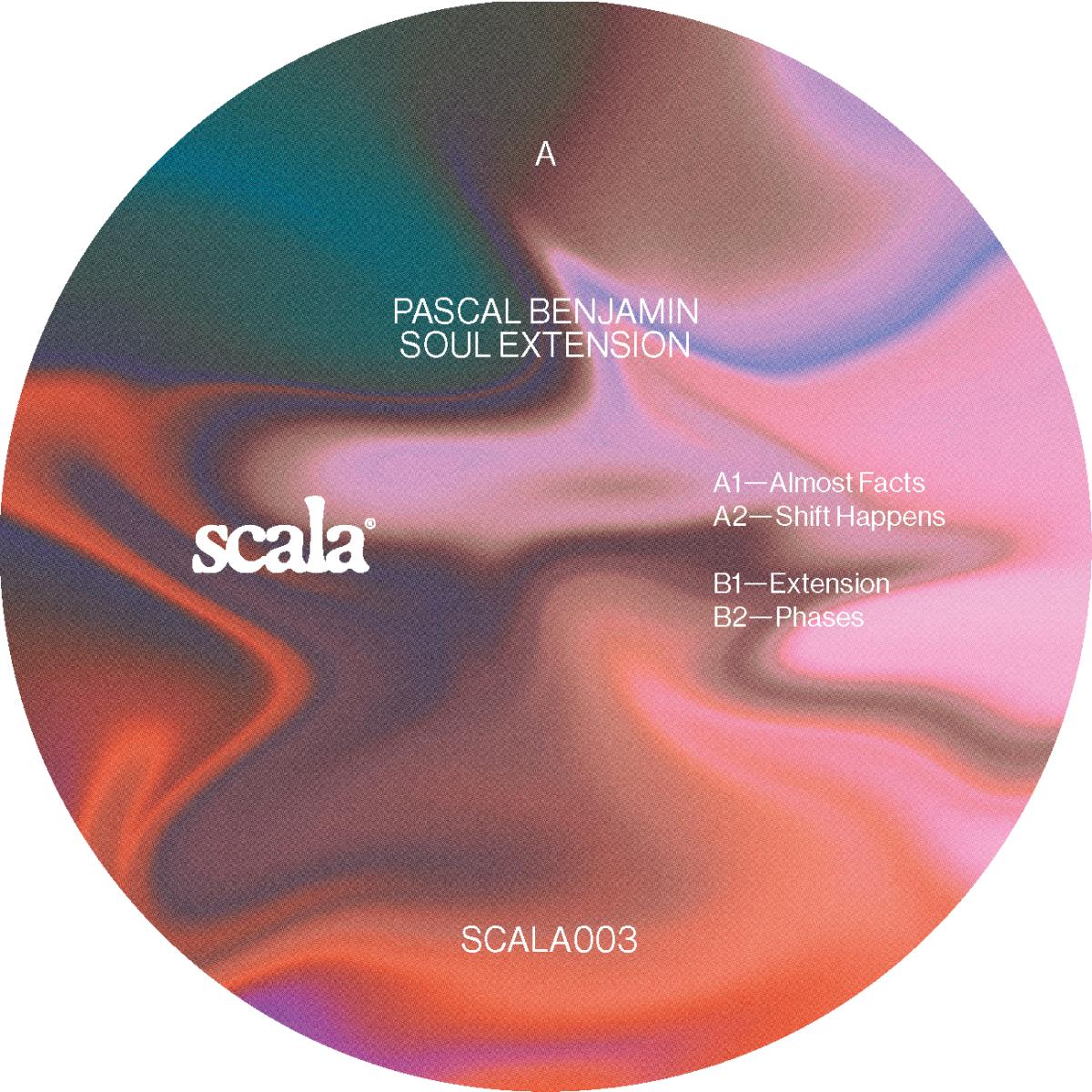 Pascal Benjamin - Soul Extension EP (12")
