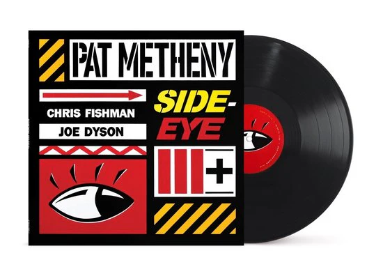 Pat Metheny - Side-Eye III+ (LP) - Image 2